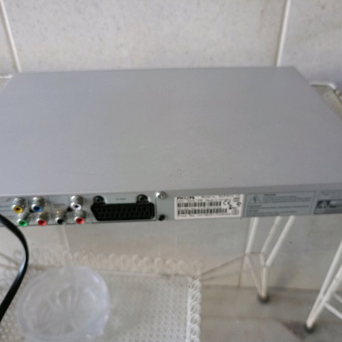Philips DVP3010/02 DVD player used without remote