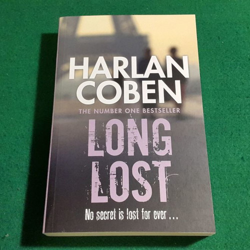Harlan Coben Long Lost paperback new in English
