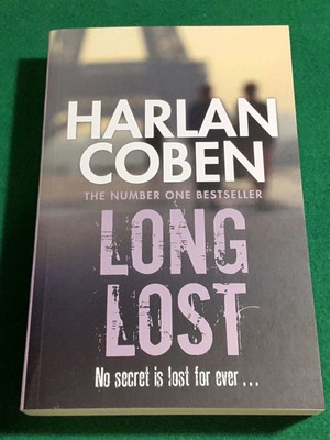 Harlan Coben Long Lost μαλακό εξώφυλλο ολοκαίνουριο στα Αγγλικά