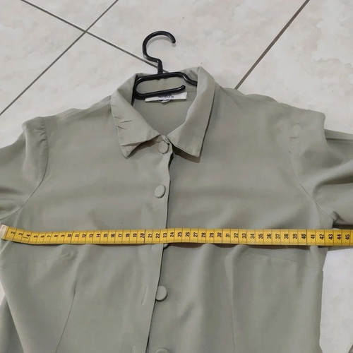 Sofos vintage style blazer with 3/4 sleeves, size M