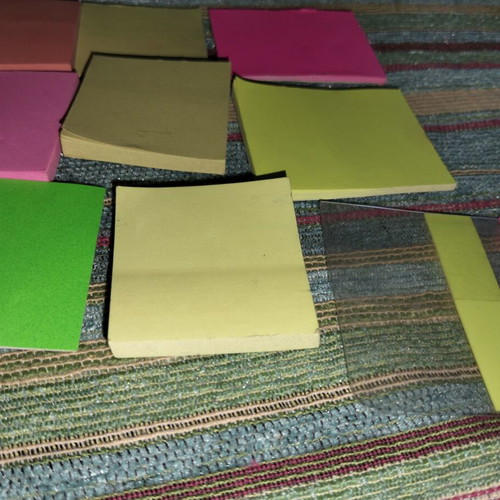 Note pads like new, pack