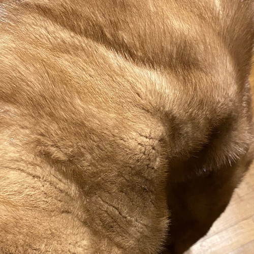 Etole genuine used with full pelts, length 1.80m