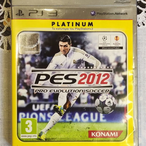 Pro Evolution Soccer Platinum 2012 for PlayStation 3 used