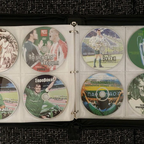 Panathinaikos 88 DVD like new, historic moments and tributes