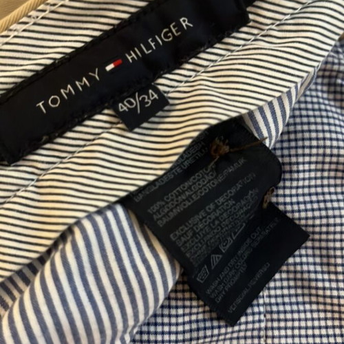 Tommy Hilfiger men's beige pants like new, size XL