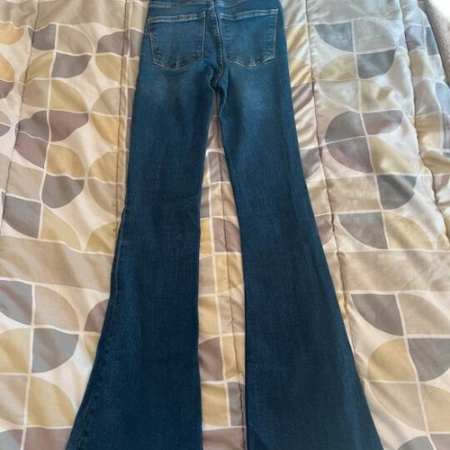 Bershka jeans pants, flared, size XXS 32 4