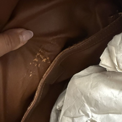 Backpack MCM black used authentic