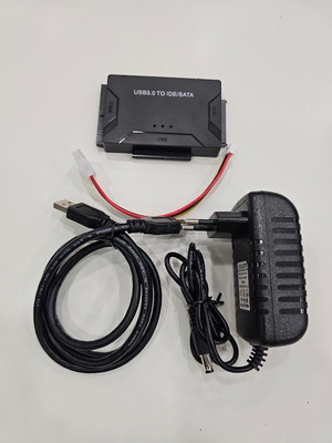 USB 3.0 προς SATA/IDE προσαρμογέας νέος 3 σε 1 για 2.5"/3.5" HDD και SSD