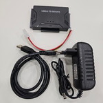 USB 3.0 προς SATA/IDE προσαρμογέας νέος 3 σε 1 για 2.5"/3.5" HDD και SSD