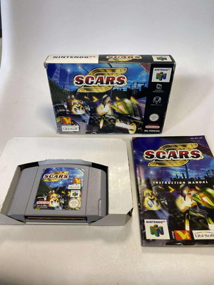 S.C.A.R.S. Nintendo 64 σαν καινούργιο, πλήρες PAL