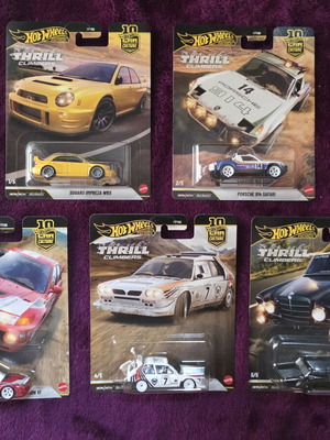 Hot Wheels Premium Thrill Climbers σετ, καινούργια