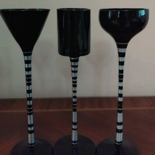 Liqueur glasses like new, set of 6 pieces 18 cm height
