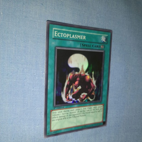 Yu Gi Oh Ectoplasmer Super Rare Continuous Spell κάρτα καινούργιο