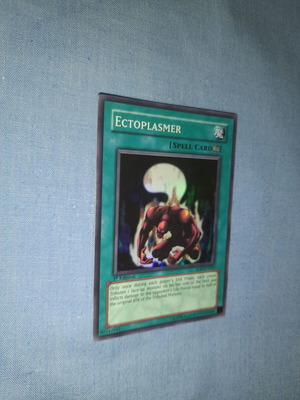 Yu Gi Oh Ectoplasmer Super Rare Continuous Spell κάρτα καινούργιο