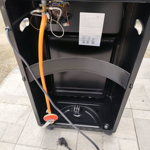Gas Heater 4200W with 3 Quartz Lamps 1200W like new