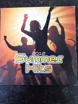 Promo CD Summer Hits 2012 μεταχειρισμένο, συλλεκτικό