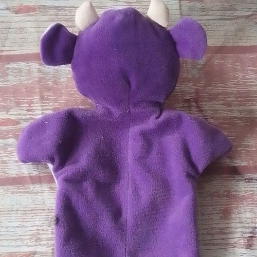 Collectible plush Milka cow hand puppet like new