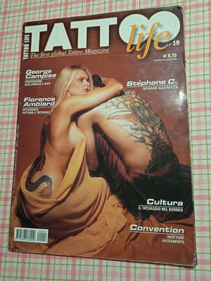 Tattoo Life Issue No. 19 like new