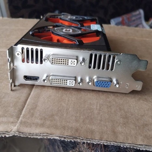 NVidia GeForce Gainward GTX460 SE 1024MB GDDR5 256bit graphics card like new