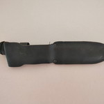 Diving knife with sheath used, 28cm length