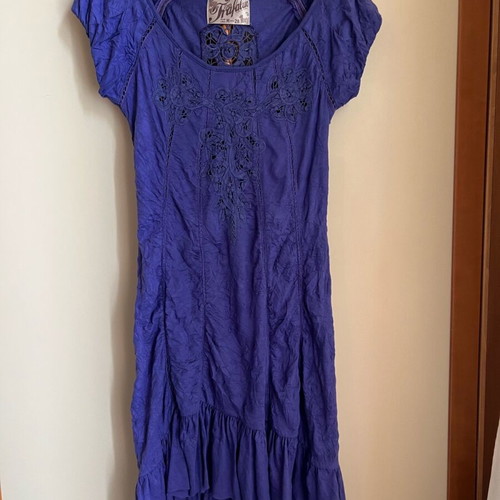 Zara purple dress size medium like new