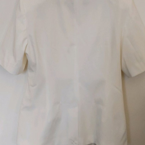 Asos Design women's white jacket like new with short sleeves