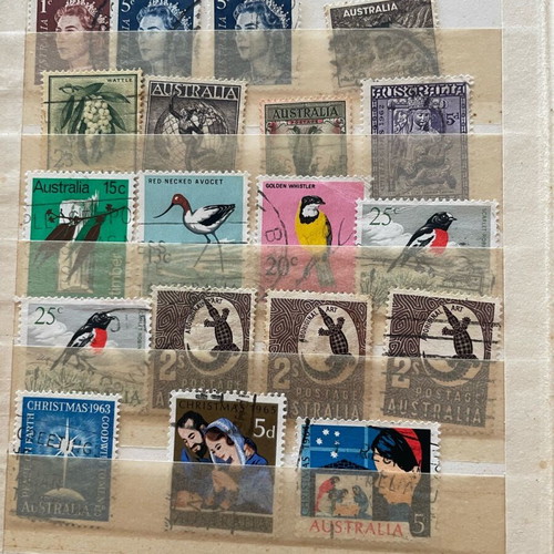 Collectible Australian stamps 1950–1965 in good condition