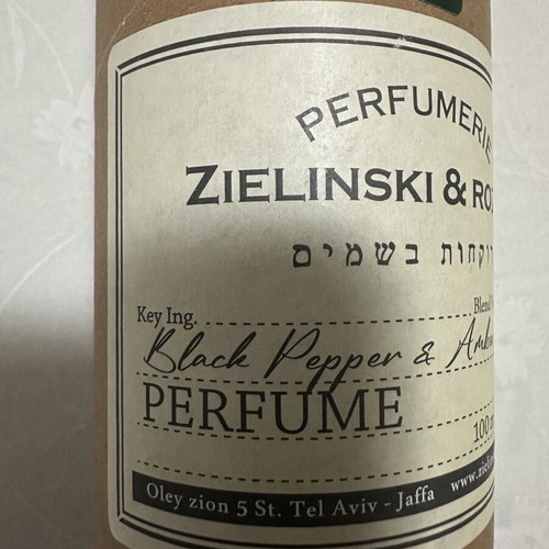Zielinski & Rozen perfume 100ml