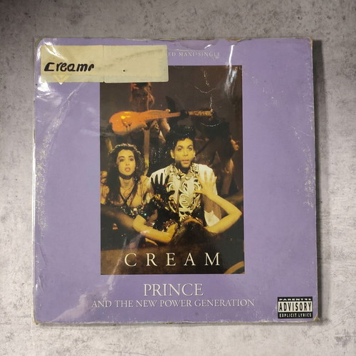 Prince And The New Power Generation Cream 12" vinyl single used