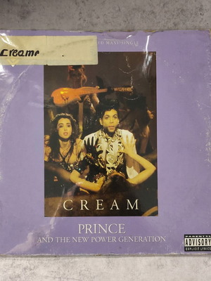 Prince And The New Power Generation Cream 12" vinyl single used