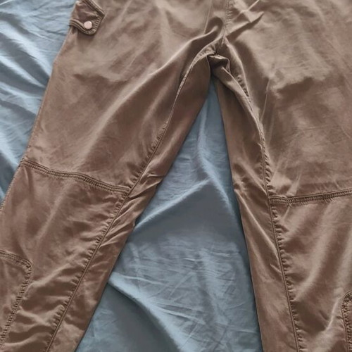 Marc Aurel Women's Cargo Pants XL khaki like new