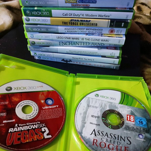 Xbox 360 games used, various titles compatible with Xbox Series X