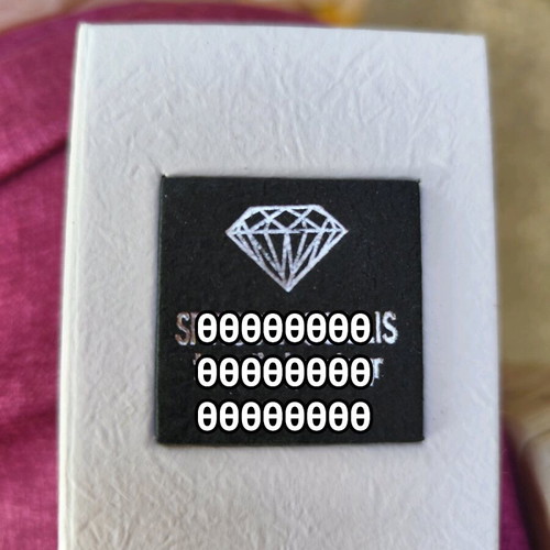 14k white gold set