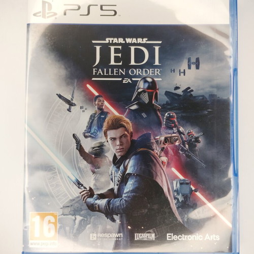 Star Wars Jedi Fallen Order PS5 game, like new
