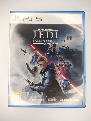 Star Wars Jedi Fallen Order PS5 game, like new