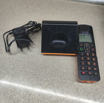 Alcatel cordless phone like new with speakerphone
