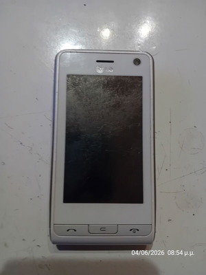 LG KU990 i mobile phone used for spare parts