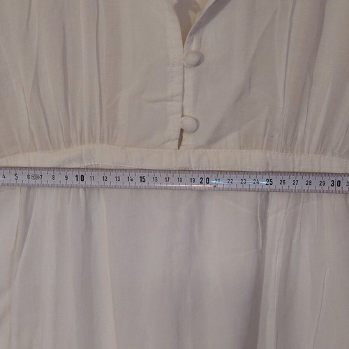 White shirt dress - No.S