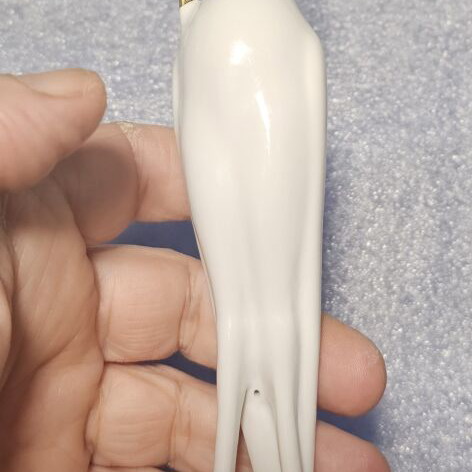 Hollohaza porcelain erodios like new