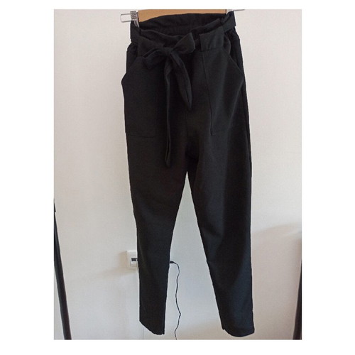 Clothing set paperbag pants and pullover size S like new