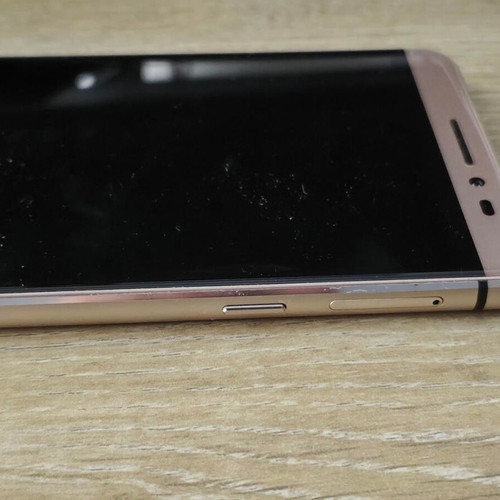 Mobile Phone 5.5'' 4GB RAM 64GB ROM used with case, Rose Gold