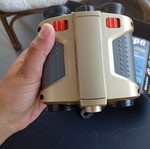 Night Scope 4x30 binoculars like new with lighting and original box