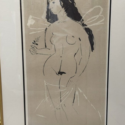 G. Tsarouchis Lithograph limited edition, like new