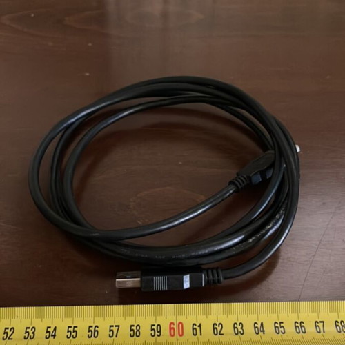 USB Male to USB Male Cable 1.8m, USB3 Speed, like new