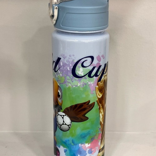 FIFA World Cup 2026 Water Bottle new with official mascots