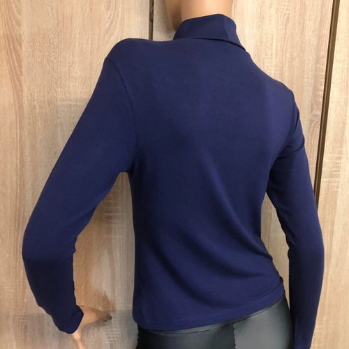 Purple blouse used, size S/M, cotton elastane