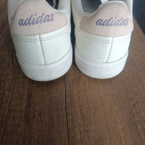 Adidas women's athletic shoes size 38, white