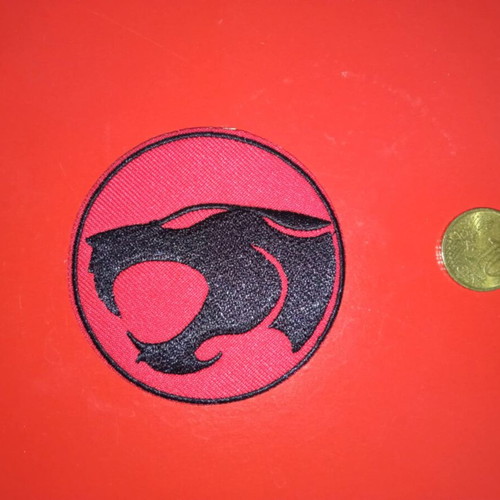Thundercats iron-on patch new