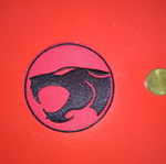 Thundercats iron-on patch new