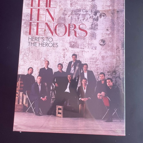 The Ten Tenors Here's To The Heroes CD&DVD promo special edition new